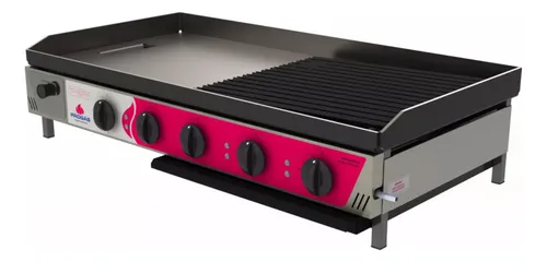 Plancha Mixta C/grill Gas Progas Prcb-210