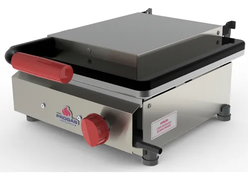 Prensa Doble Contacto Gas Progas Pr-350gn