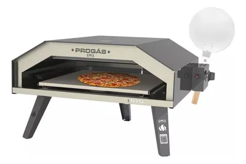 Horno Pizza A La Piedra De Mesa A Gas Progas