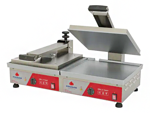 Prensa Doble Contacto Aluminio Progas Electrica Pra-45e Doble