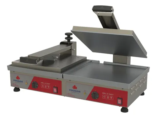 Prensa Doble Contacto Aluminio Progas Electrica Pra-45e Doble