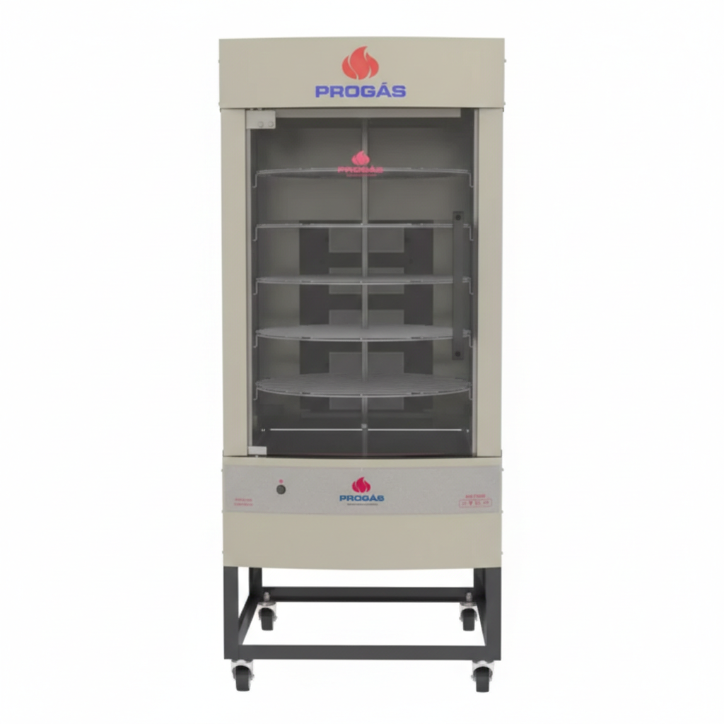 Asador Multiuso Giratorio PROGAS 5 rejillas - Imagen 2