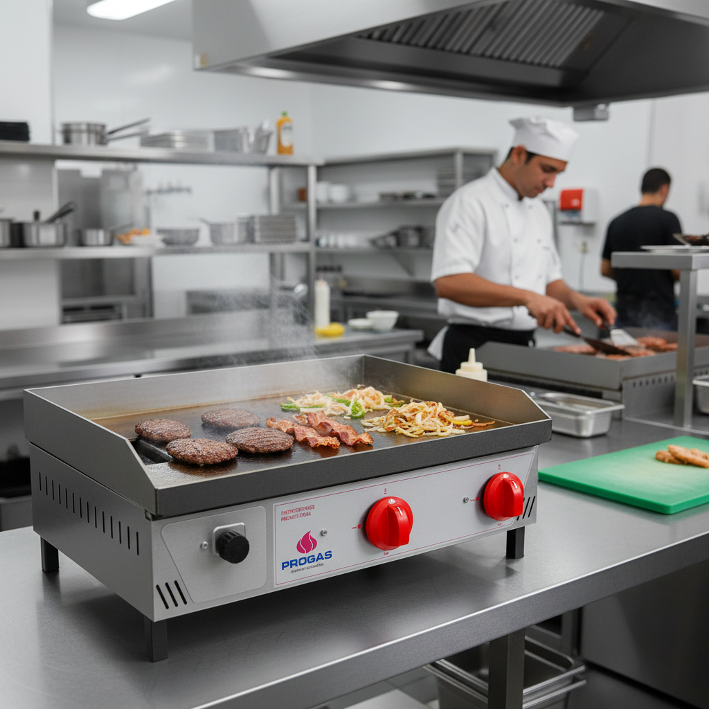 Plancha Gas PROGAS PR-650G - Imagen 3