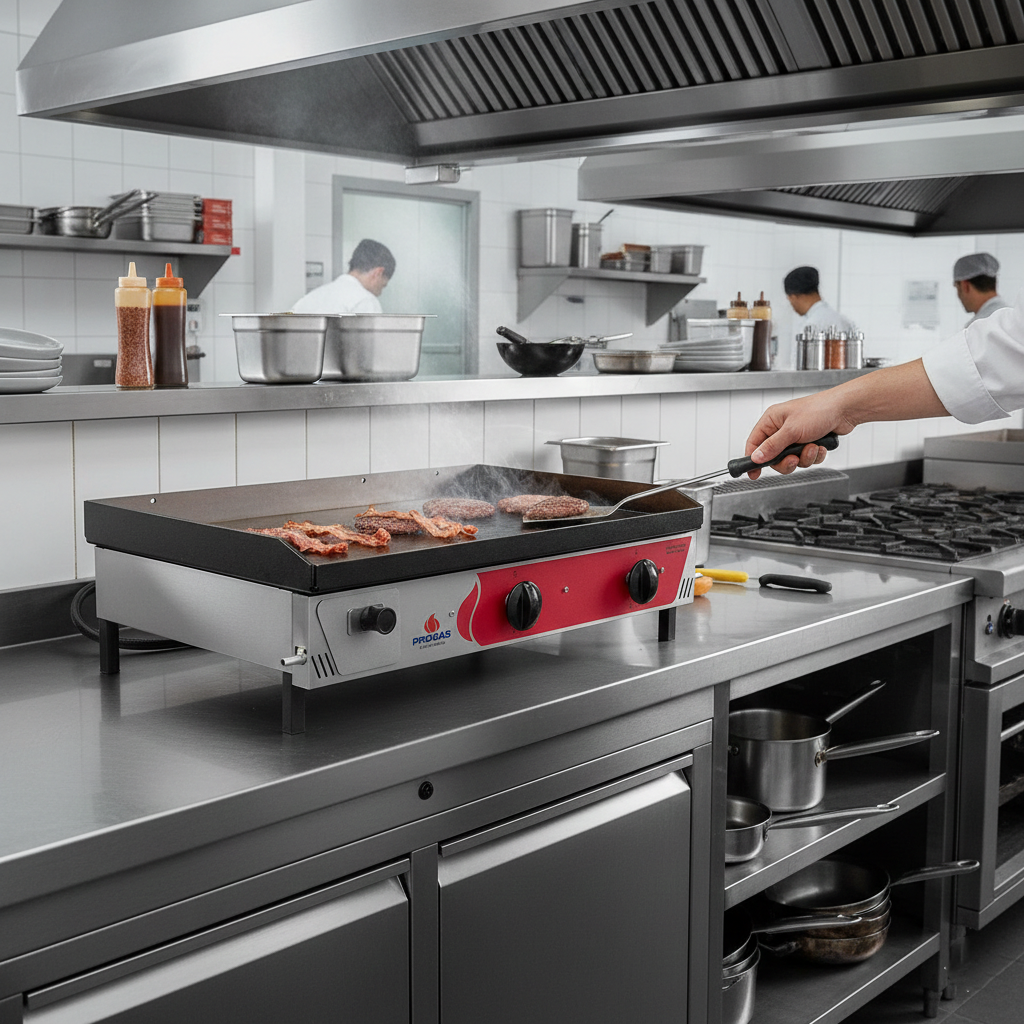 Plancha Gas PROGAS PR-800G - Imagen 2