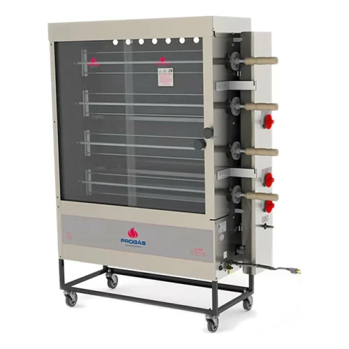 Asador Spiedo PROGAS 4 espadas