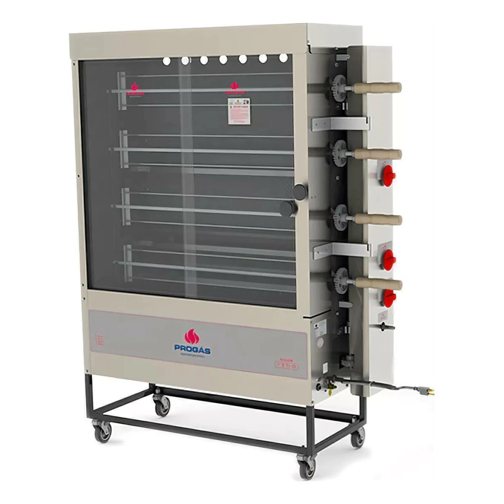 Asador Spiedo PROGAS 4 espadas