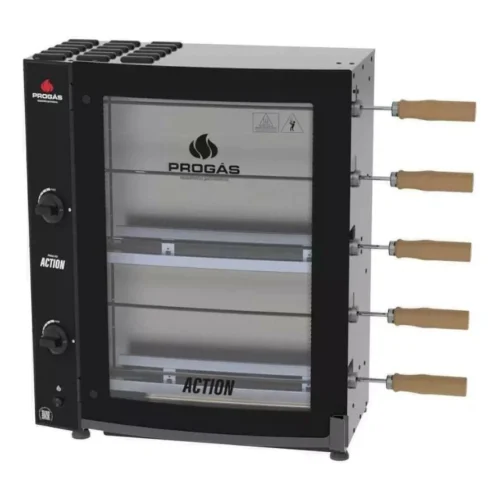 Asador Spiedo Mini PROGAS 5 espadas