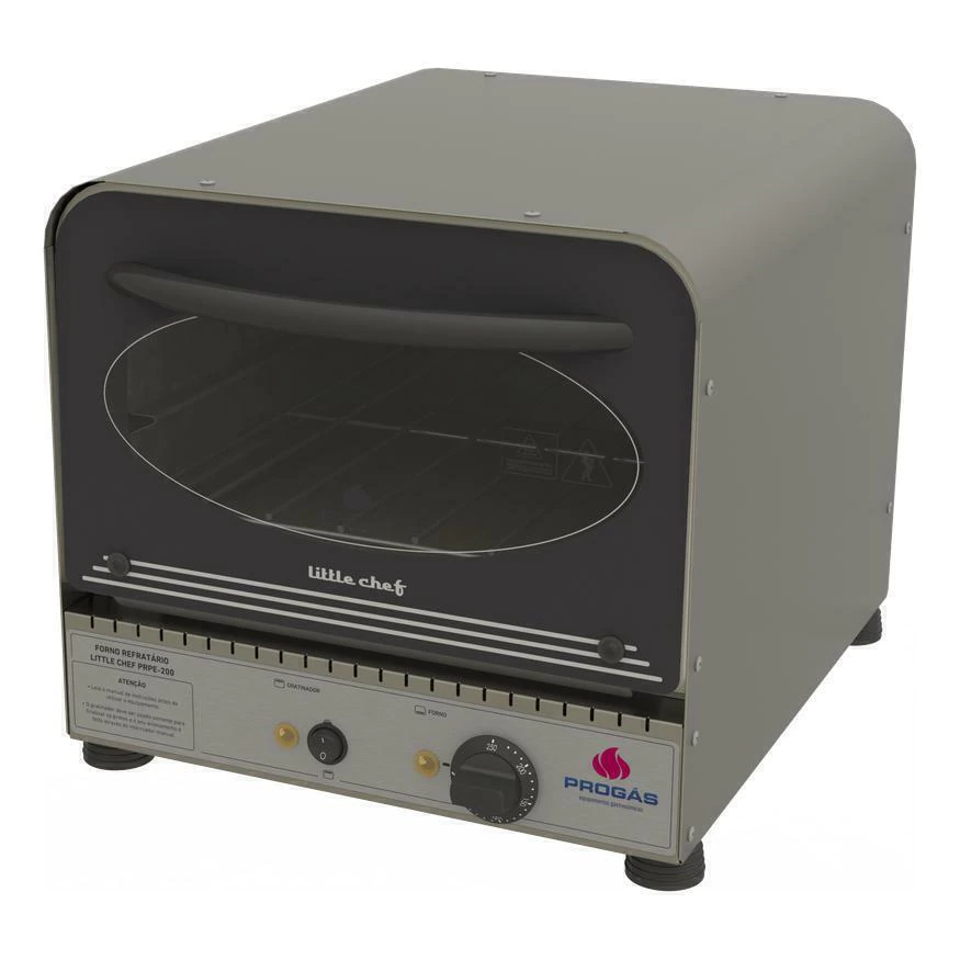 Horno Refractario Electrico PROGAS Little Chef