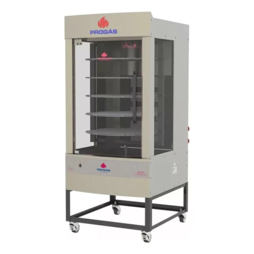 Asador Multiuso Giratorio PROGAS 5 rejillas