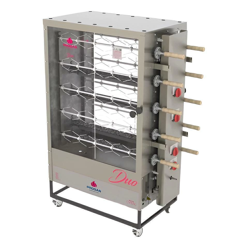 Asador Spiedo Duo PROGAS 10 espadas