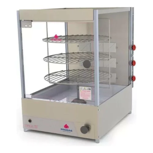 Asador Multiuso Giratorio PROGAS 3 rejillas